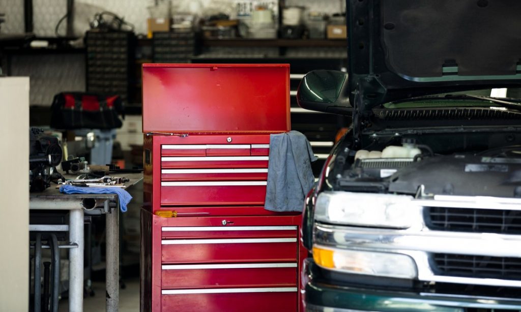 Things You Need on Your Garage Workbench