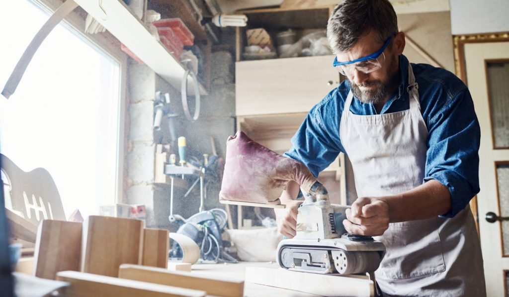 Setting up Your Sander