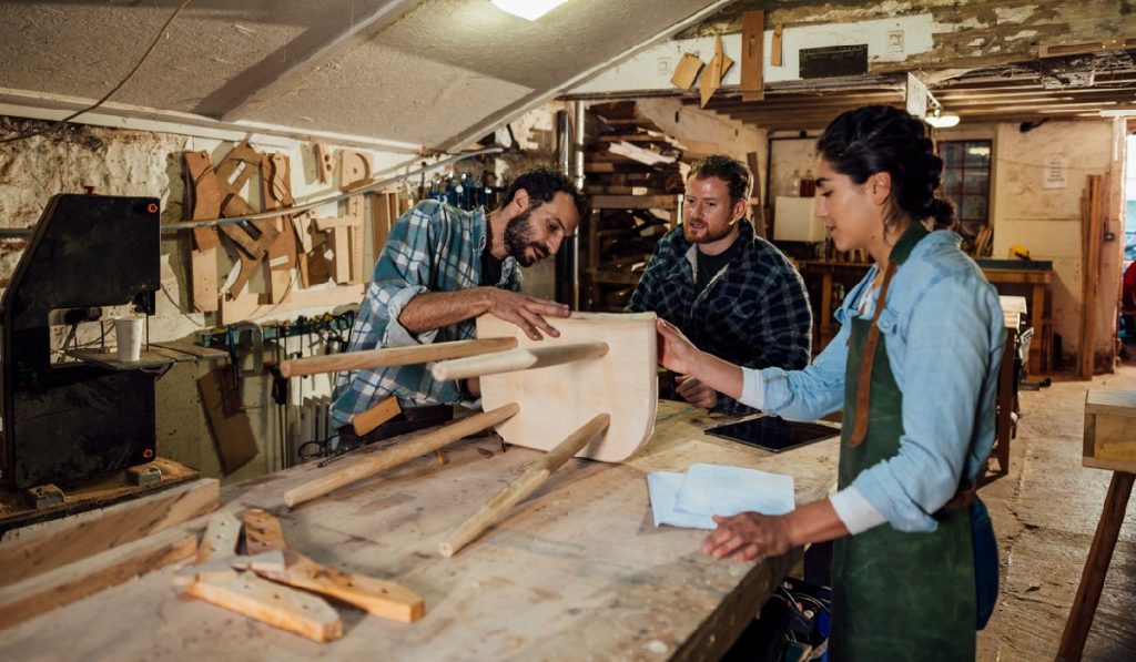 How To Assemble the Shop Stool