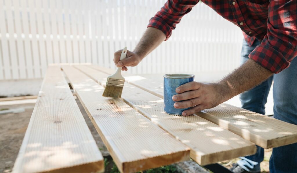 Maintaining Wood Waterproofing