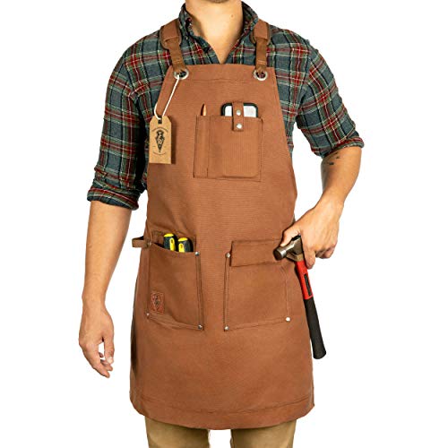 Texas Canvas Wears Canvas Apron