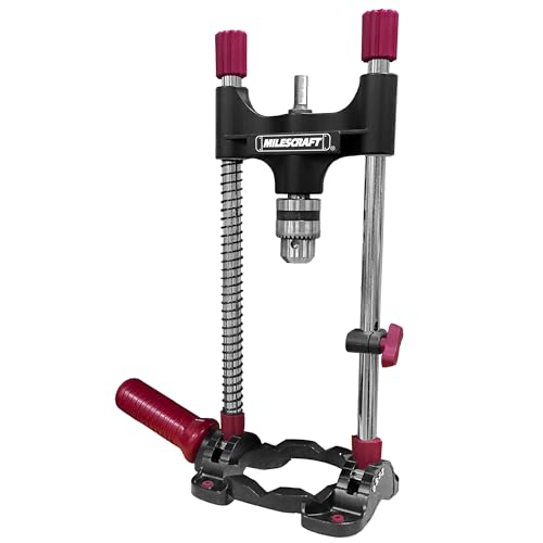 The Milescraft Portable Drill Guide sold on Amazon