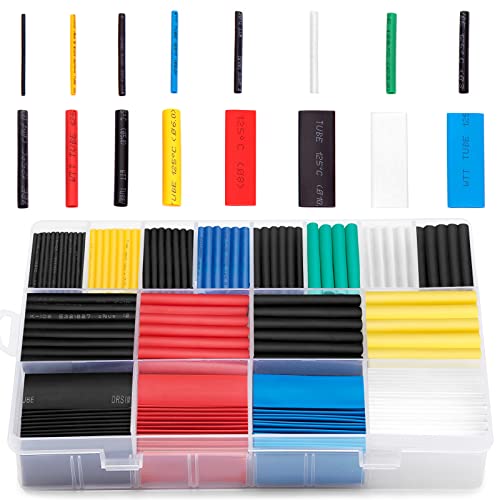 Ginsco Heat Shrink Tubing Kit