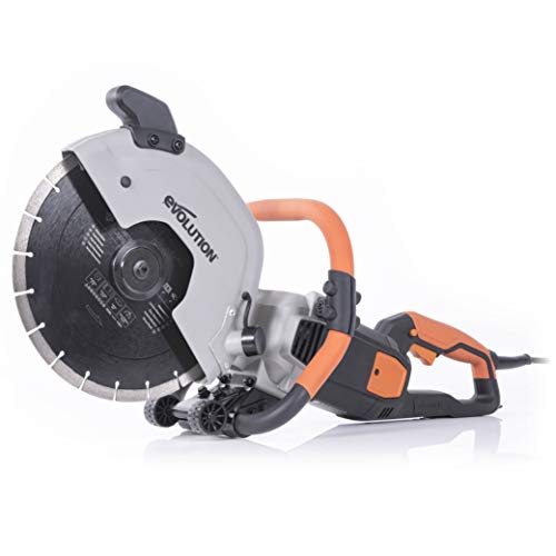 Evolution Electric Concrete Saw