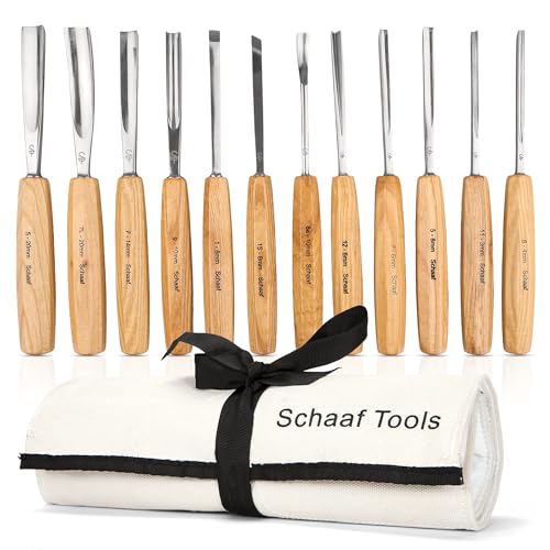 Schaaf Wood Carving Chisel Set