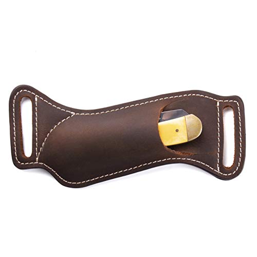 Gentlestache Leather Knife Sheath