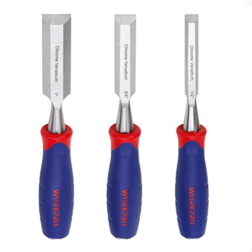 WORKPRO Wood Chisel Set