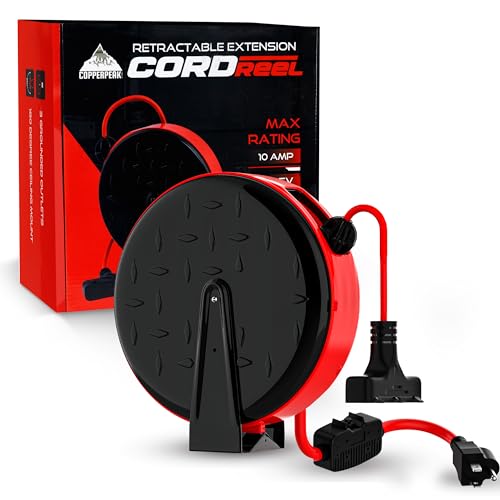 CopperPeak Extension Cord Reel