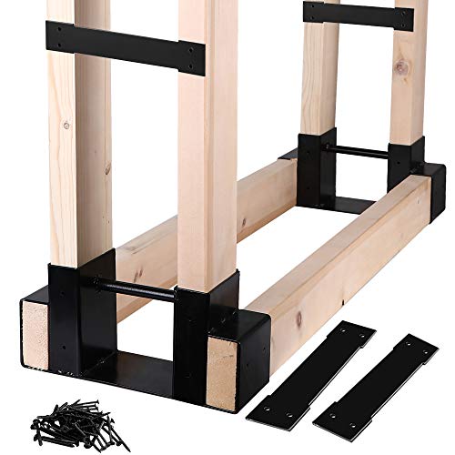 MOFEEZ Outdoor Firewood Rack