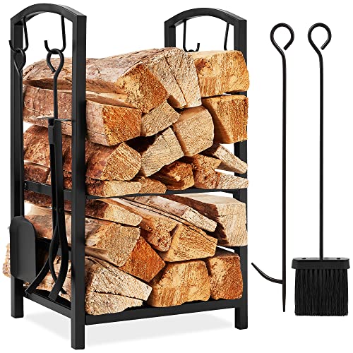 Best Choice Products Firewood Rack