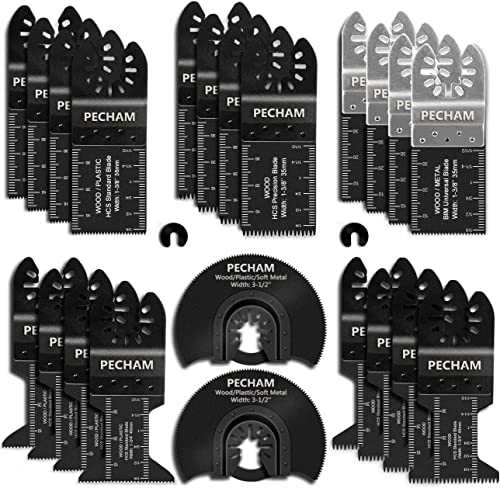 PECHAM Oscillating Saw Blades