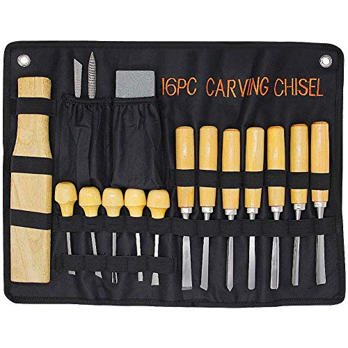 Lulu Home Inc Wood Carving Set