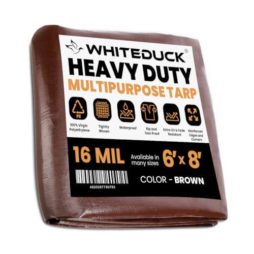 WHITEDUCK Heavy Duty Tarp