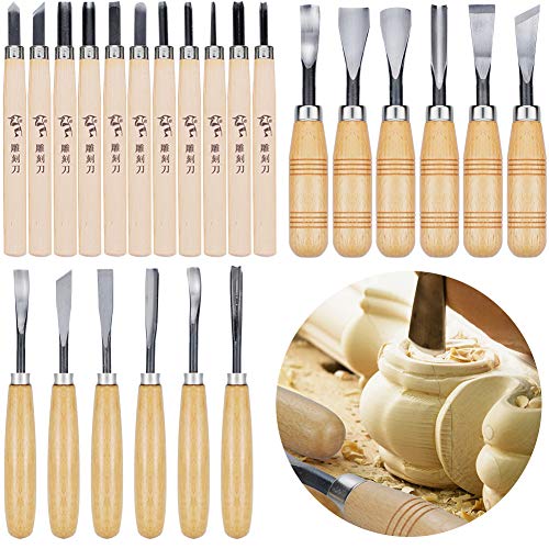 WAYCOM Wood Carving Set