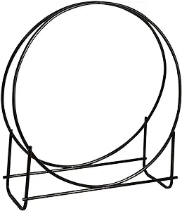 Panacea Adjustable Hoop Firewood Rack