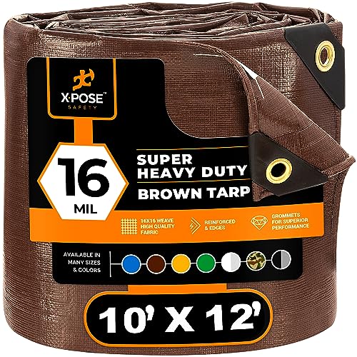 Xpose Safety Heavy Duty Tarp