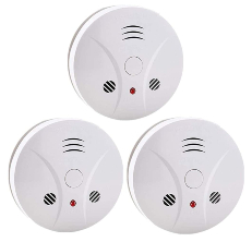 Vitowell 3-Pack Smoke Alarm