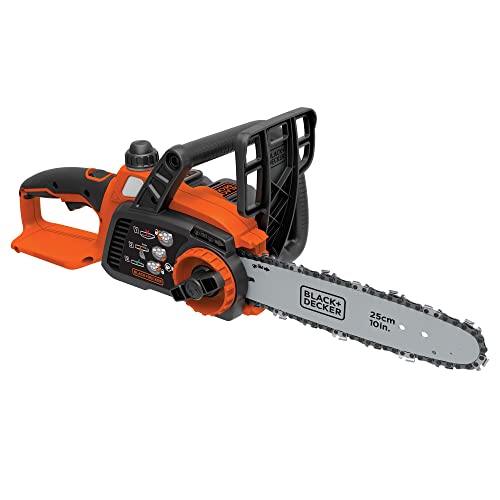 BLACK+DECKER Cordless Chainsaw