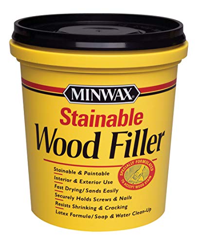 Minwax Stainable Wood Filler